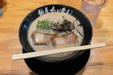 福岡　麺屋 たいそん(RAMEN TYSON)