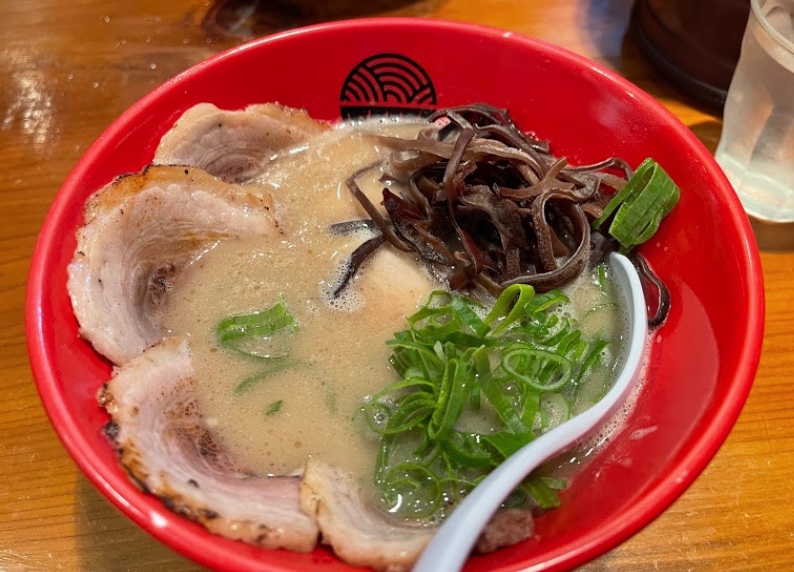 いちむじんのラーメンです