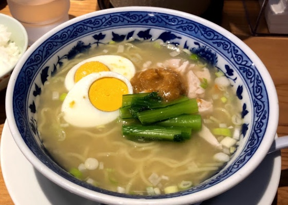 担々麺 しま屋のラーメンです