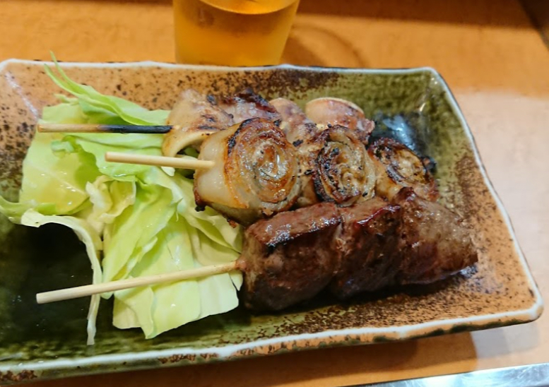 屋台 ぴょん吉の焼鳥です