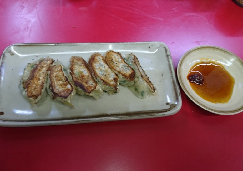 達磨ラーメンの餃子です