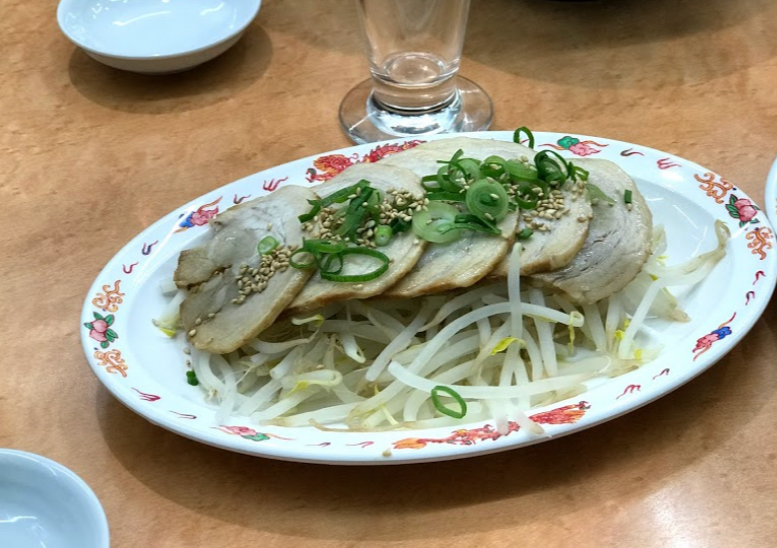 おっしょいラーメンのチャーシューです