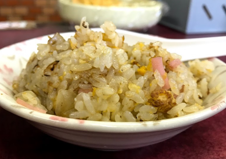 再来軒の焼飯です