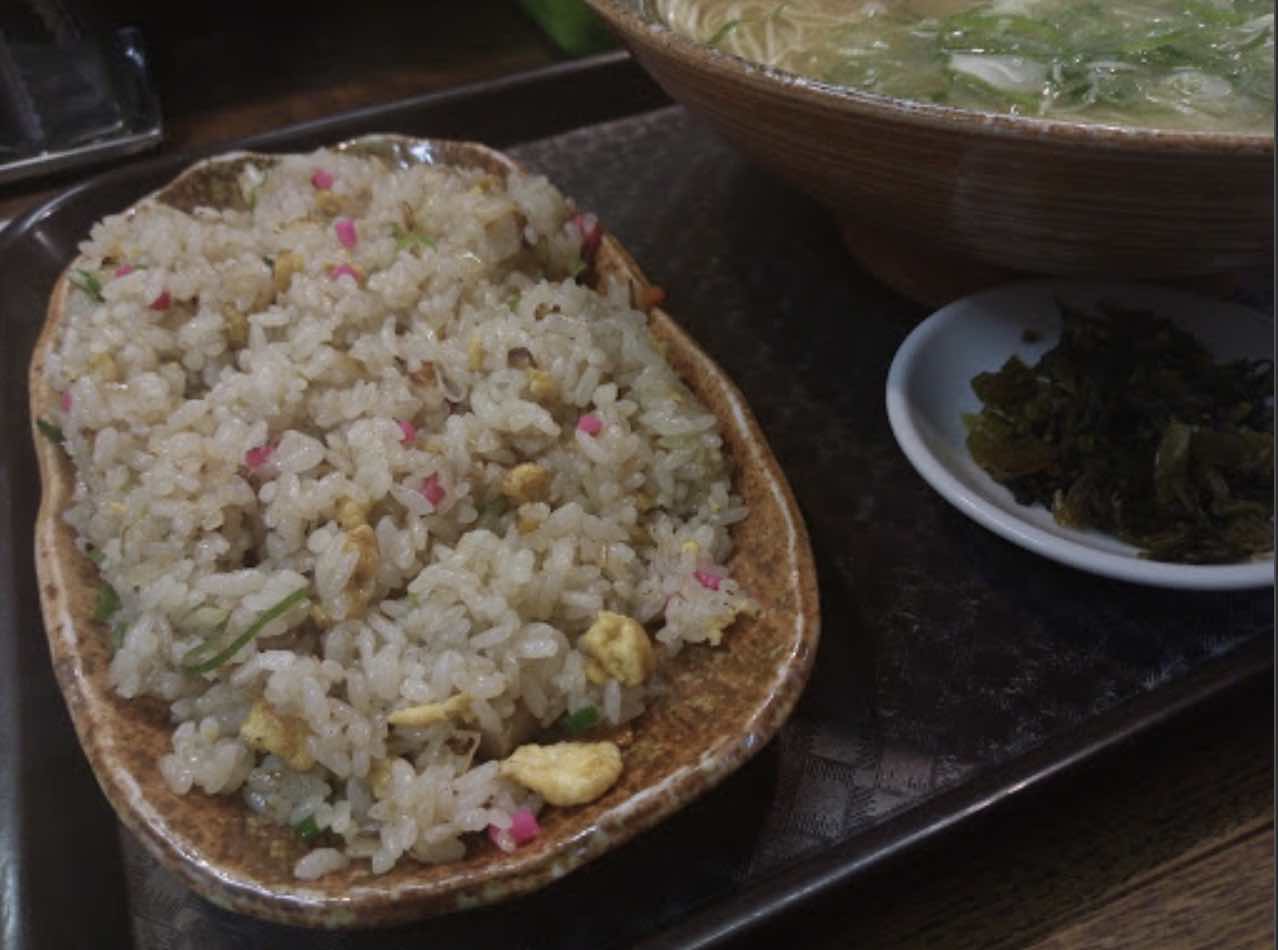 博多っ子ラーメンの焼飯です