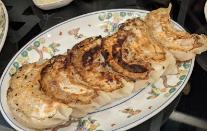 舌舞餃子の餃子です