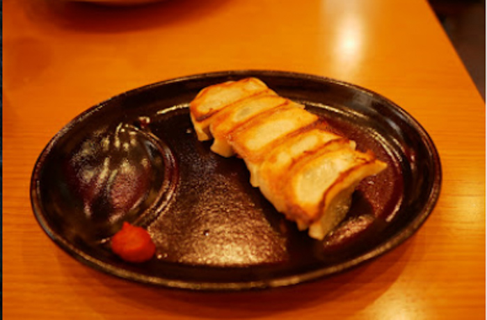 幸ちゃんラーメン 博多本店の餃子です。