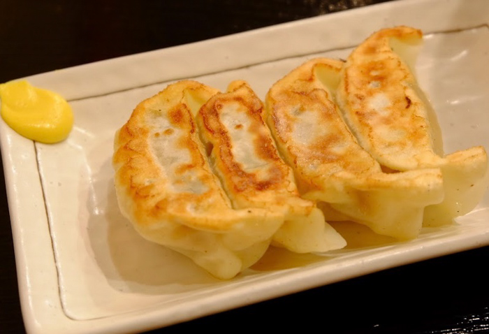 海鳴食堂の餃子です。