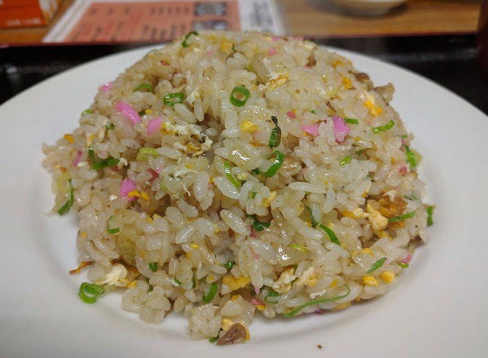 どんどん餃子の焼飯です。