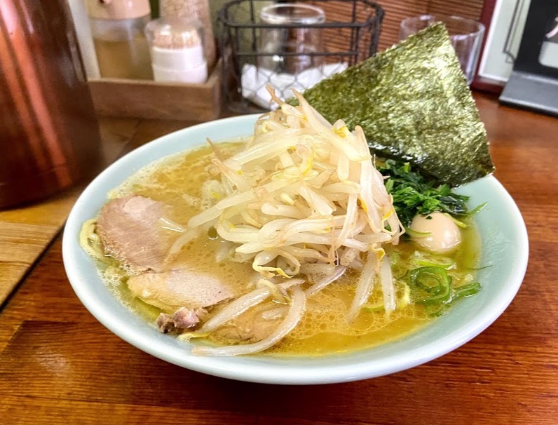 入船食堂のラーメンです