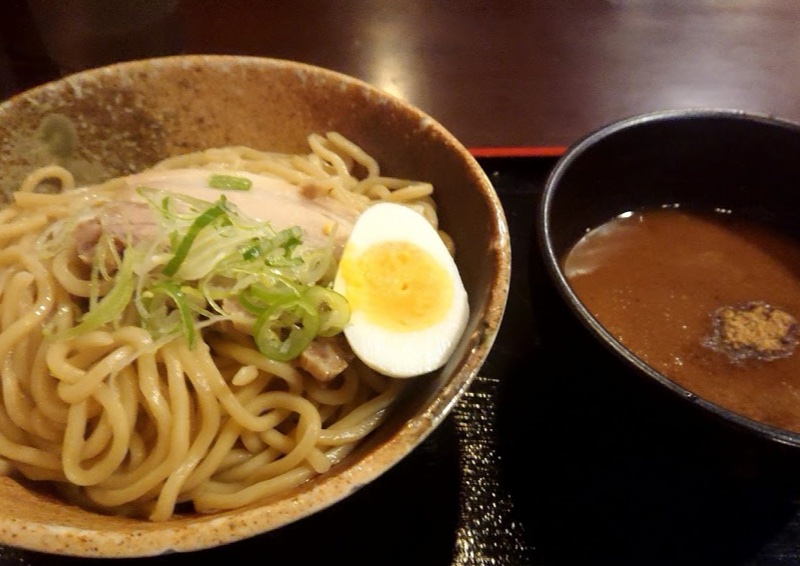 とまと家のつけ麺です