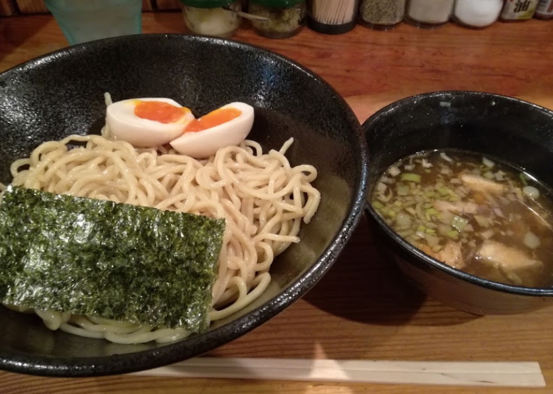 えん 中洲本店のつけ麺です