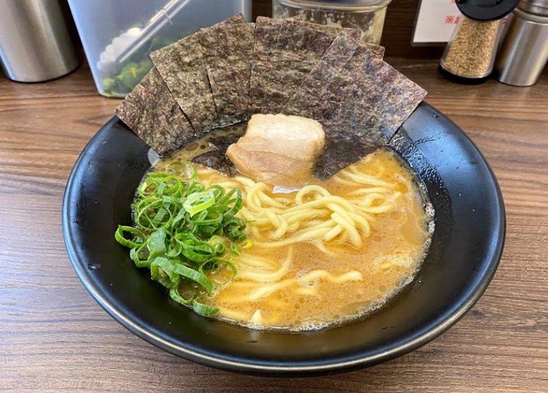 零式無邪気のラーメンです