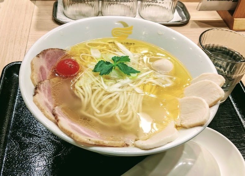 中華そば 月光軒のラーメンです